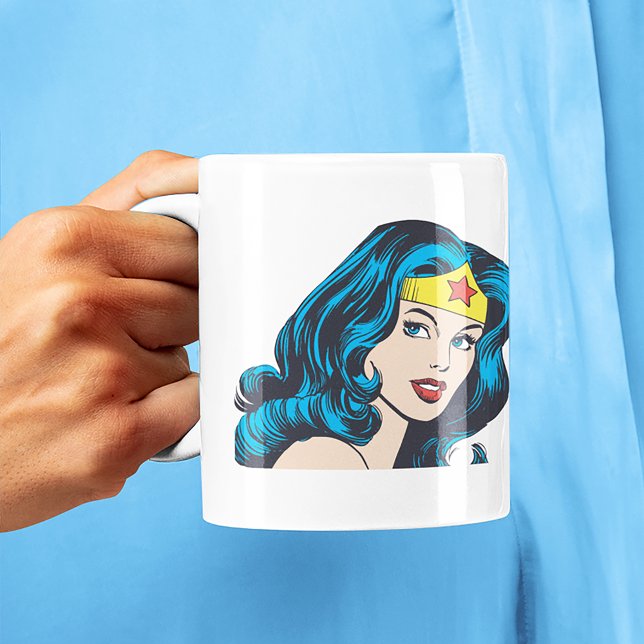 Mug Wonder Woman Face (Créateur téléchargé)