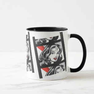 Mug Wonder Woman Film Strip