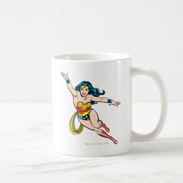 Mug Wonder Woman Flying Forward (Droite)