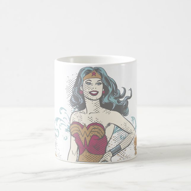 Mug Wonder Woman Halftone (Centre)