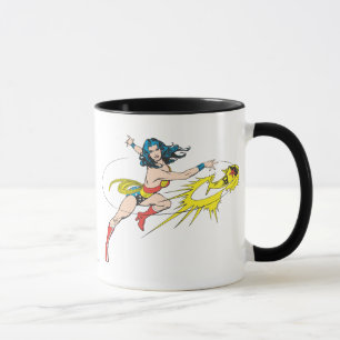 Mug Wonder Woman Jette Couronne
