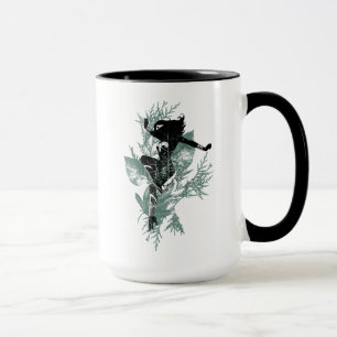 Mug Wonder Woman Landing Foliage Graphic
