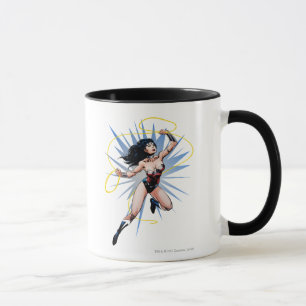 Mug Wonder Woman & Lasso de la vérité