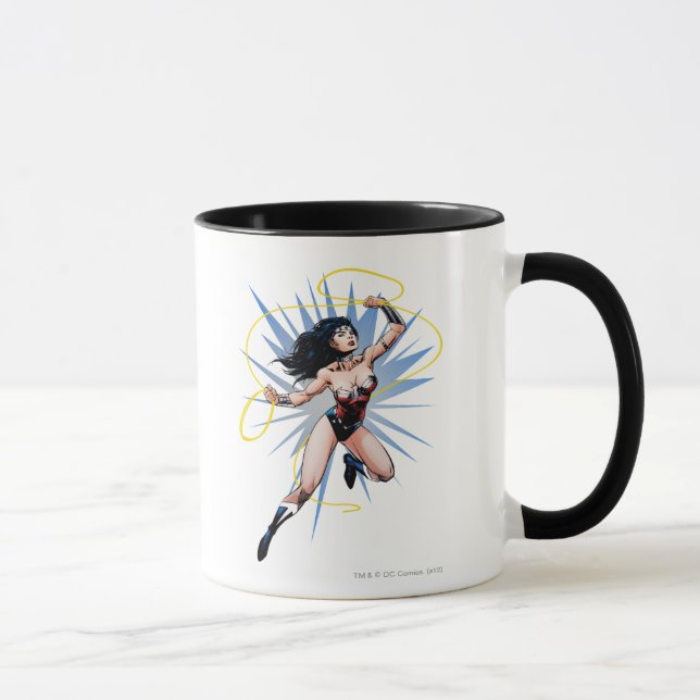 Mug Wonder Woman & Lasso de la vérité (Droite)