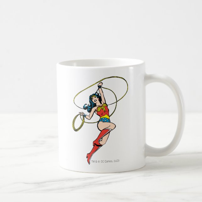 Mug Wonder Woman Lasso of Truth (Droite)