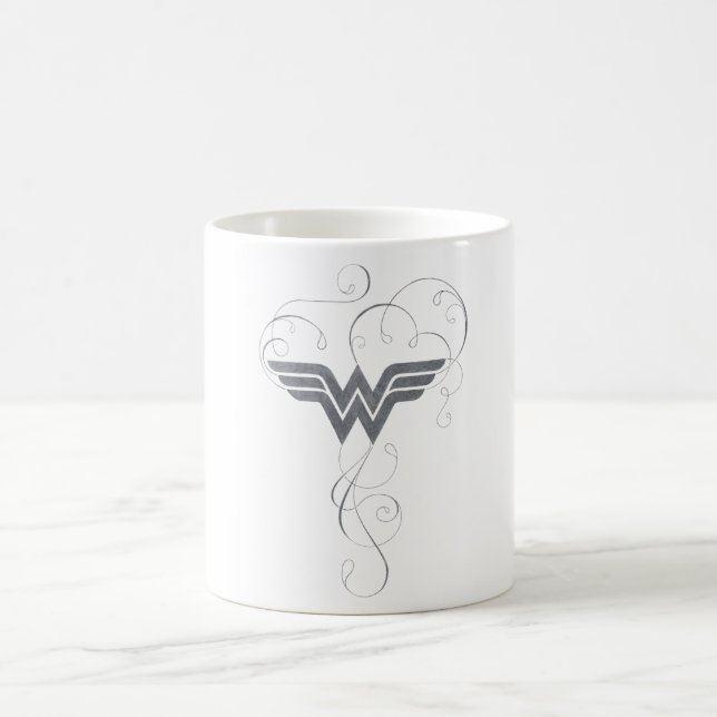 Mug Wonder Woman | logo Beauty Bliss (Centre)