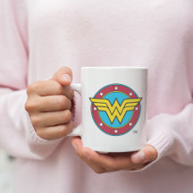 Wonder Woman | Logo Cercle & Etoiles