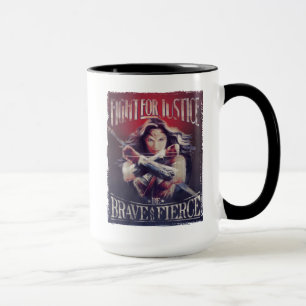 Mug Wonder Woman Lutte Pour La Justice