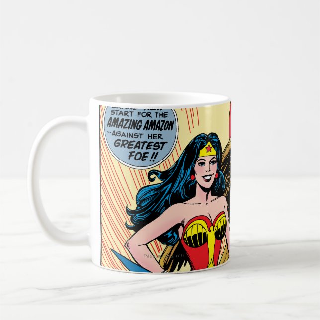 Mug Wonder Woman Numéro #272 (Gauche)