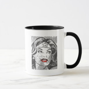 Mug Wonder Woman Red Lips