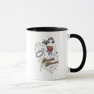 Mug Wonder Woman s'épanouit
