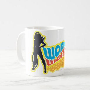 Mug Wonder Woman Silhouette