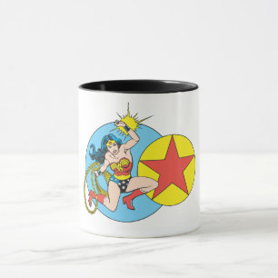 Mug Wonder Woman Star