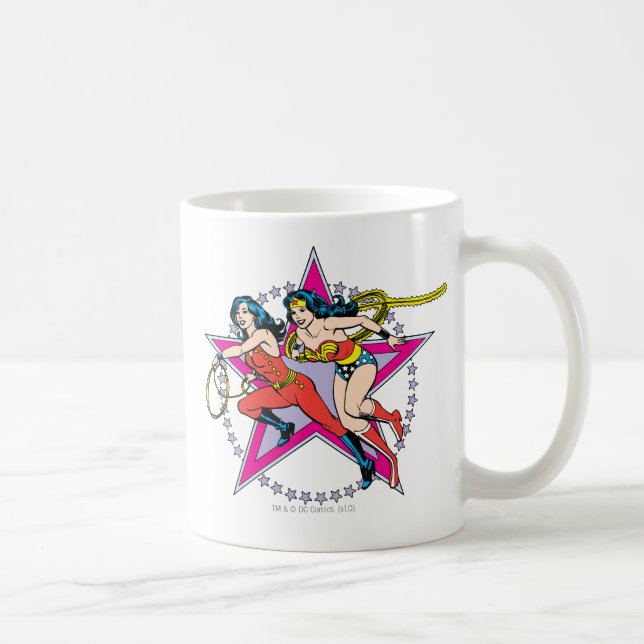 Mug Wonder Woman Star Arrière - plan (Droite)