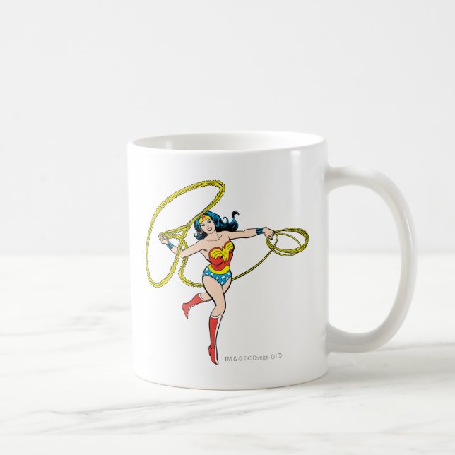 Mug Wonder Woman Swing Lasso (Droite)