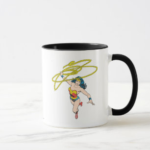 Mug Wonder Woman tient Lasso 2