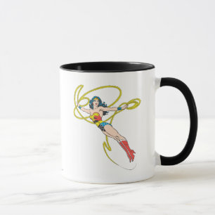 Mug Wonder Woman tient Lasso 4