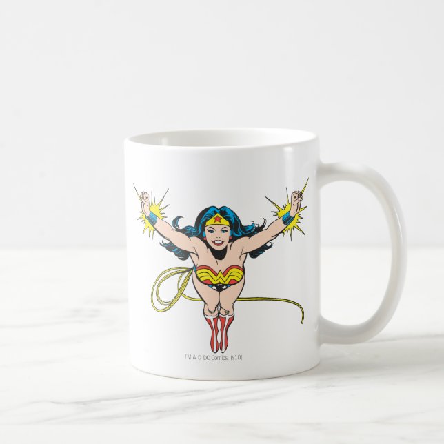 Mug Wonder Woman va de l'avant (Droite)