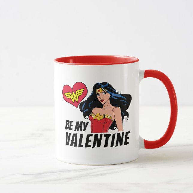 Mug Wonder Woman | Vous êtes merveilleuse Valentine (Droite)