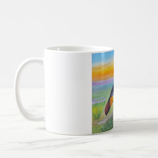 Mug Wonderful bird (Gauche)