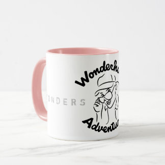 Mug Wonderhussy Adventures Portrait Coffee