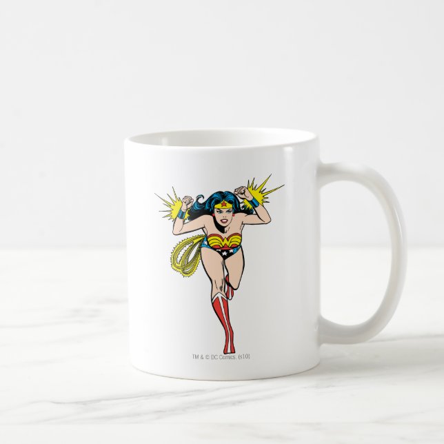 Mug Wondwen Wondwoman Glowffs (Droite)
