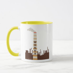 Mug Wonka Factory Silhouette