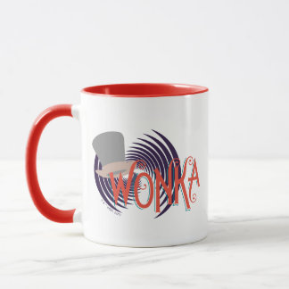 Mug Wonka Spiral Logo