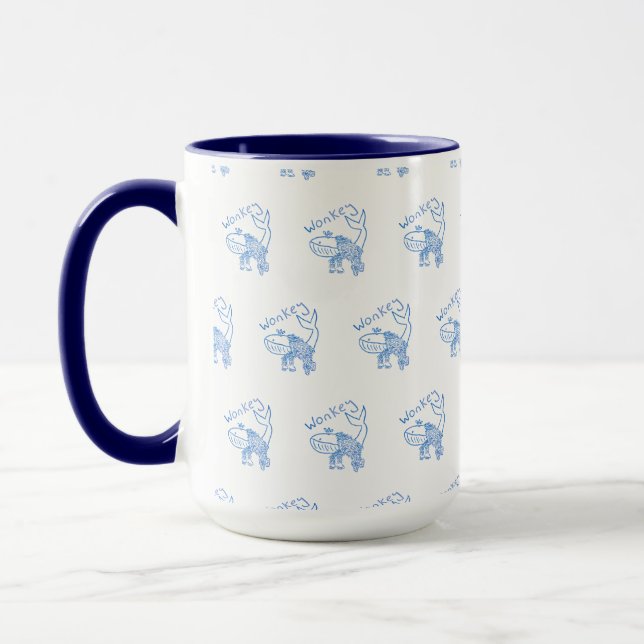 Mug Wonkey by Jorge/Jaime (Gauche)