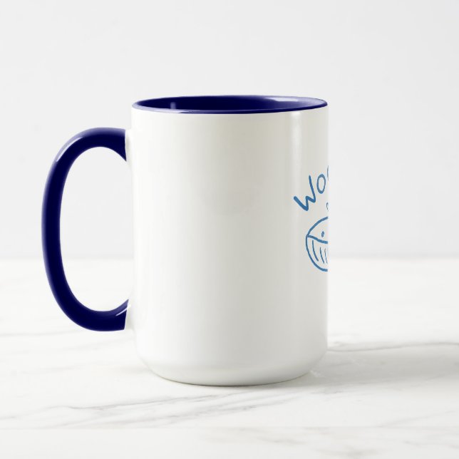 Mug Wonkey by Jorge/Jaime  (Gauche)