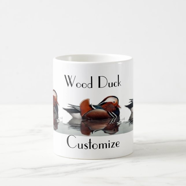 Mug Wood Duck (Centre)