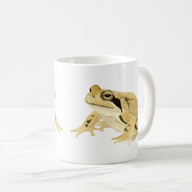 Mug Wood Frog (Devant droit)