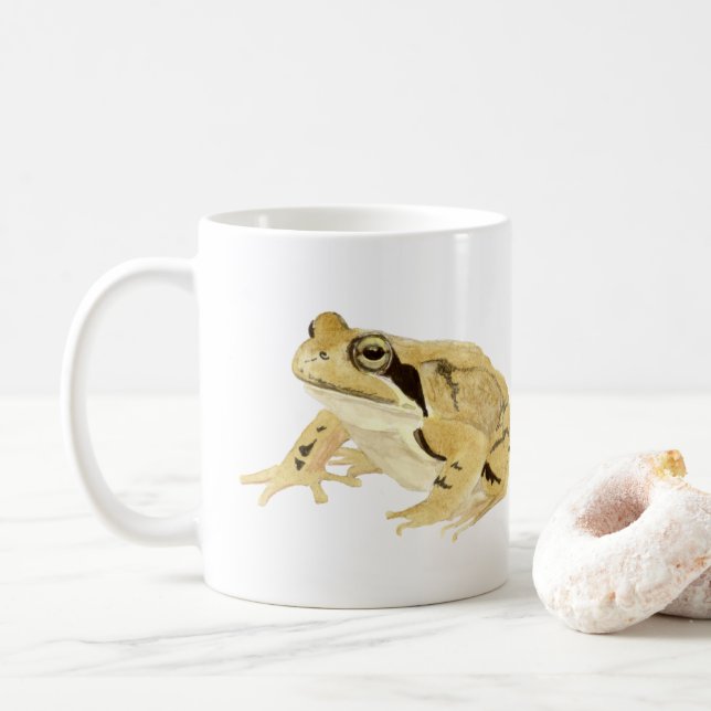 Mug Wood Frog (Avec donut)