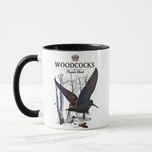 Mug Woodcocks - Chasse à la passion