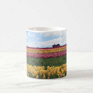 Mug Wooden Shoe Tulip Farm, Woodburn, Oregon