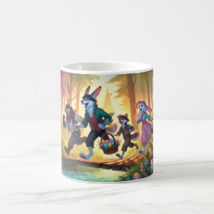 Mug Woodland Easter Adventure - Joyful Egg Hunt