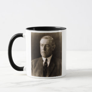 Mug Woodrow Wilson