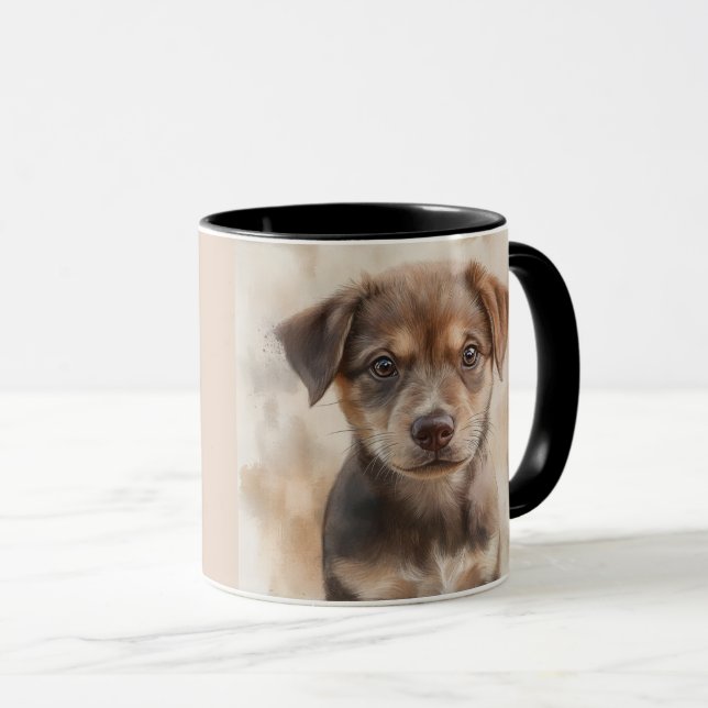 Mug Woof (Devant droit)