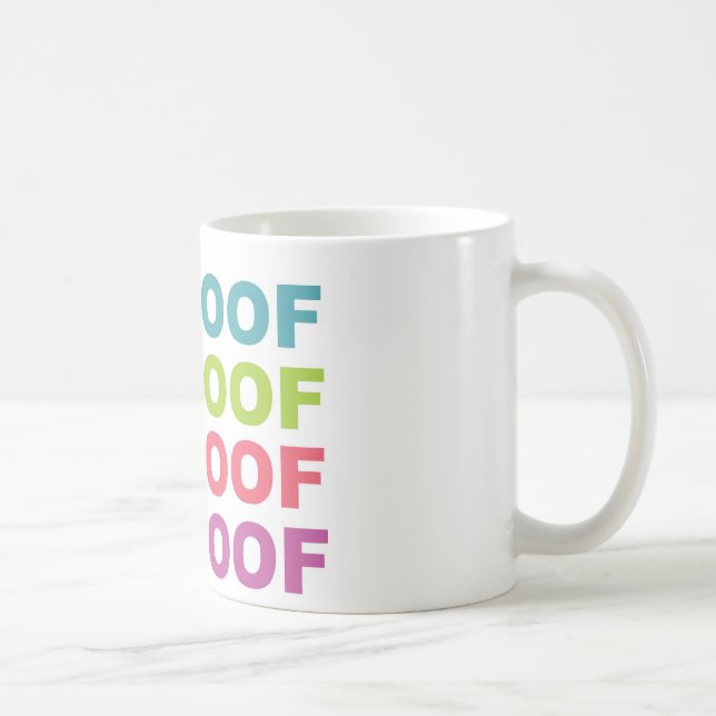 Mug Woof (Droite)