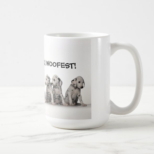 MUG WOOF, WOOFIER, WOOFIEST ! (Droite)
