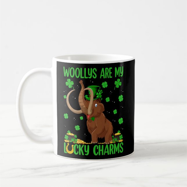 Mug Wooly Are My Lucky Charms Wooly St Patrick S Day (Gauche)