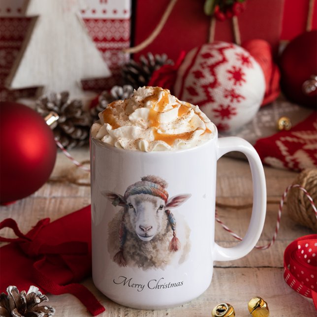 Mug Wooly Wonderland, coutume (Créateur téléchargé)