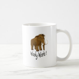Mug "Wooly World" Mammoth laineuse