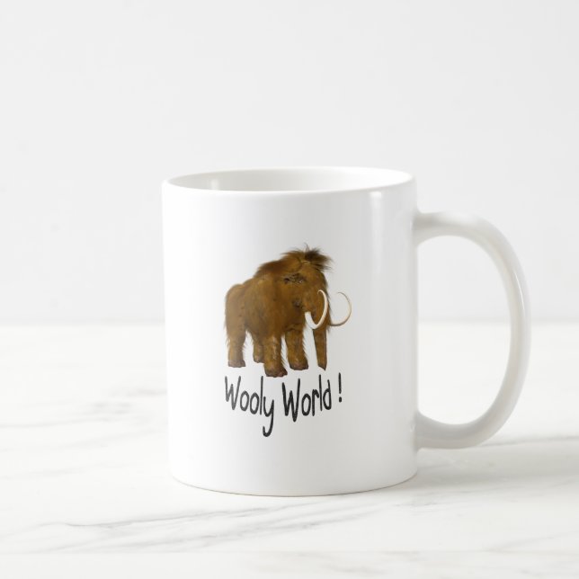 Mug "Wooly World" Mammoth laineuse (Droite)