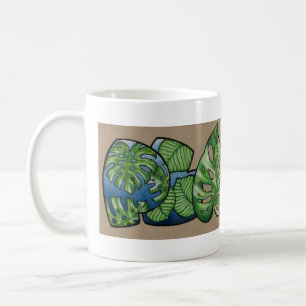 Mug Word Art plante
