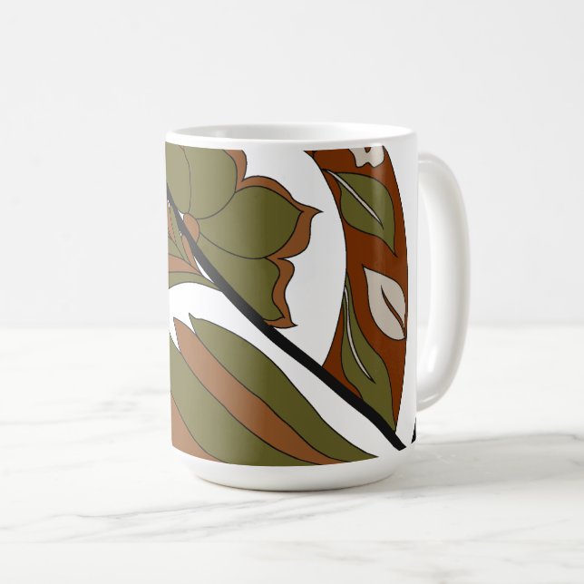 Mug Work Desk Styling, Office Setup, Study Space, Mini (Devant droit)