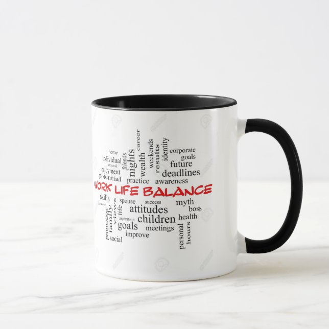 Mug Work life balance (Droite)