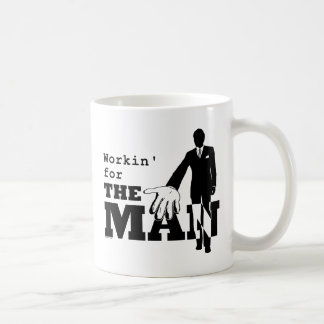 Mug Workin pour l'homme