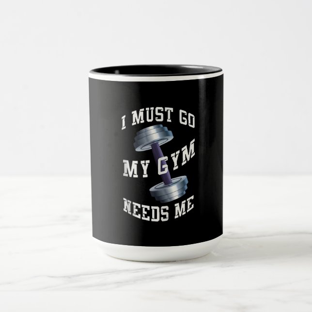 Mug Workout Health and Ness (Centre)