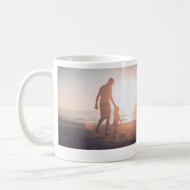 Mug World best dad ever fat ajouter nom texte sport te (Gauche)